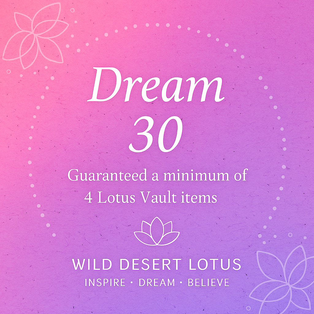 Dream 30 Mystery Bundle