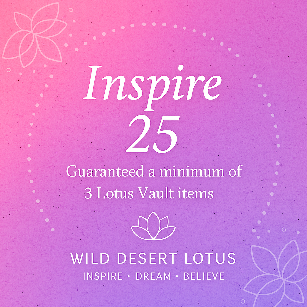 Inspire 25 Mystery Bundle