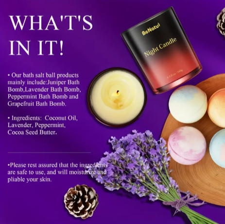 BeNatu Tranquility Spa Retreat Aromatherapy Set