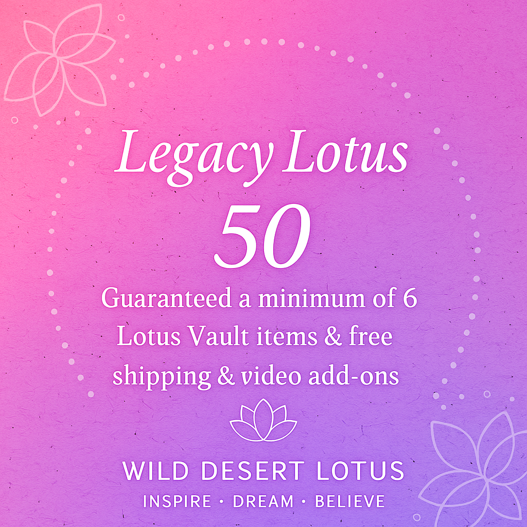 Lotus Legacy 50 Mystery Bundle