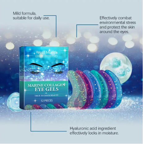 12 pieces Hydrating Eye Mask - Moisturizing and Nourishing Skincare