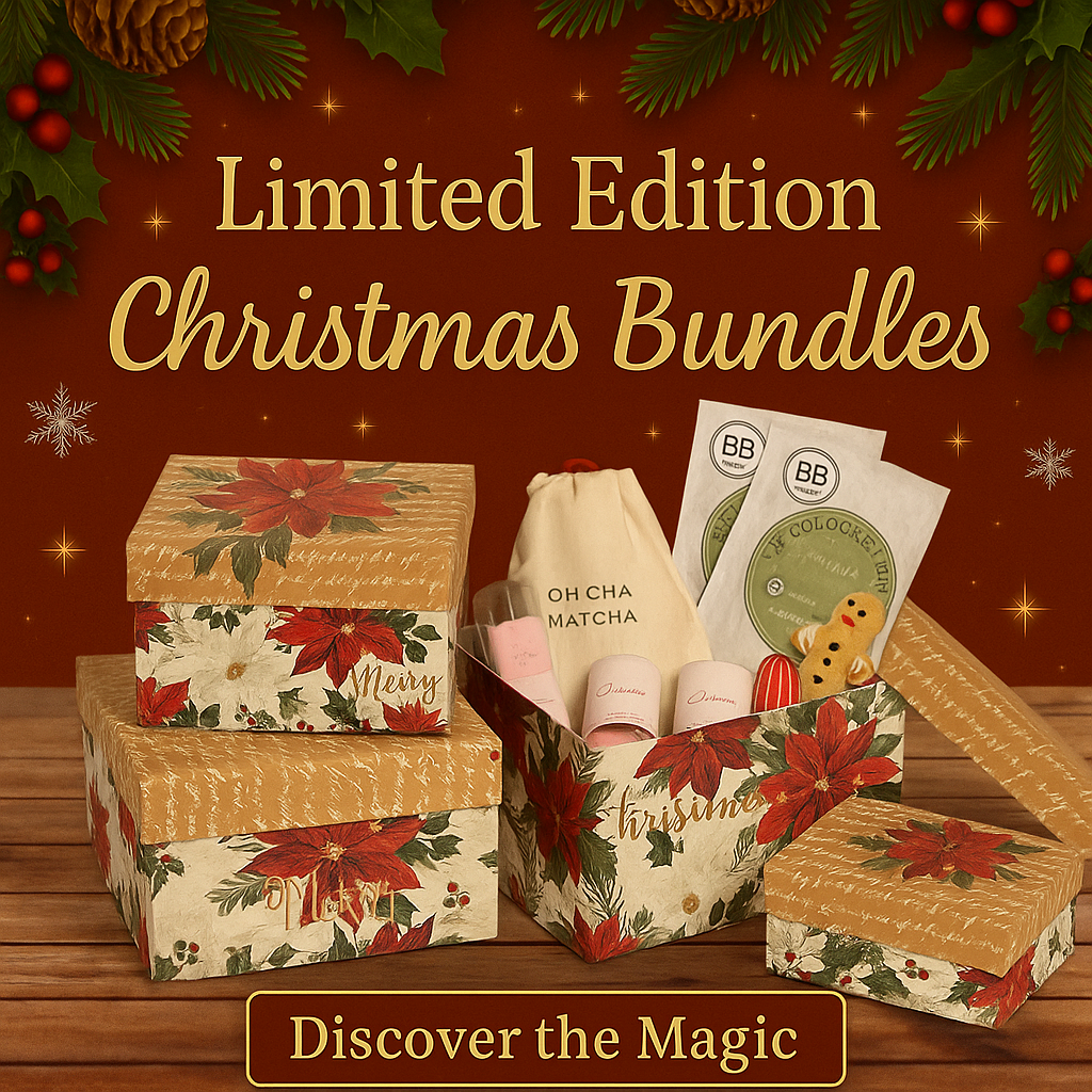 Limited Edition Curated Christmas Bundles | Wild Desert Lotus Gifts