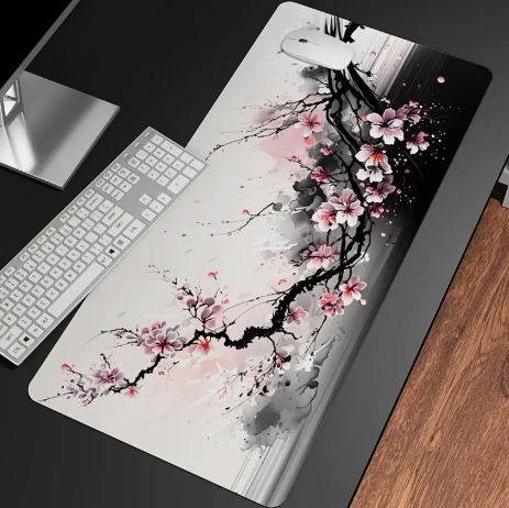 High-quality Rubber Beautiful Painting Style Mouse Pad