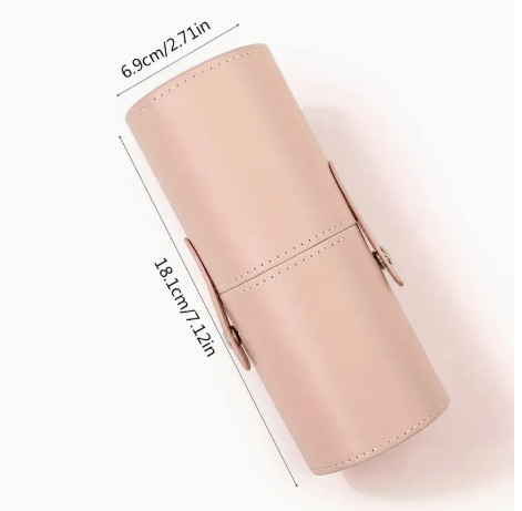 11pcs High End Professional Makeup Brush Set w/Portable Faux Leather Case