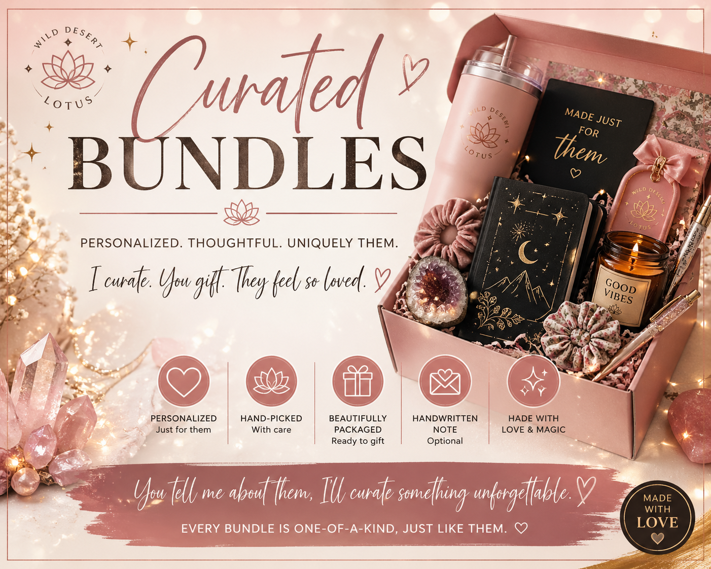Curated Bundles | Wild Desert Lotus Gifts
