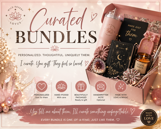 Curated Bundles | Wild Desert Lotus Gifts