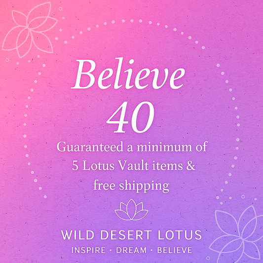 Believe 40 Mystery Bundle