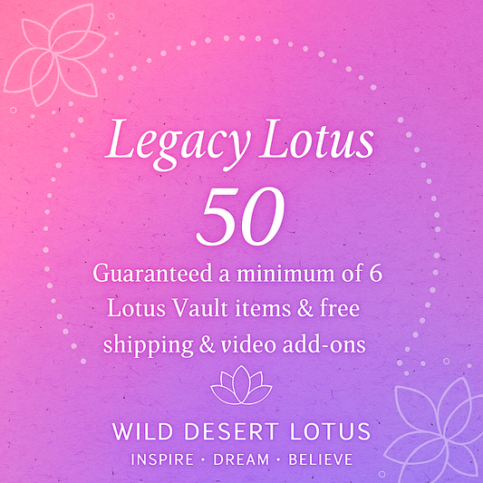 Lotus Legacy 50 Mystery Bundle