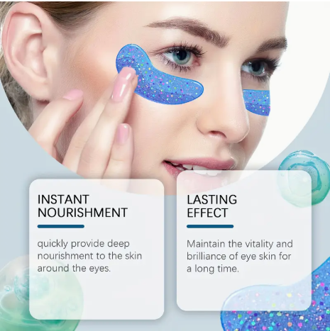 12 pieces Hydrating Eye Mask - Moisturizing and Nourishing Skincare