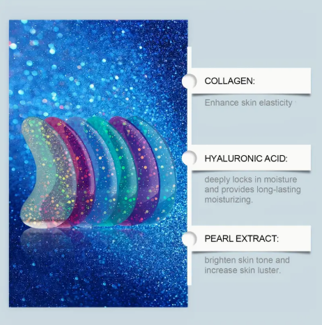 12 pieces Hydrating Eye Mask - Moisturizing and Nourishing Skincare