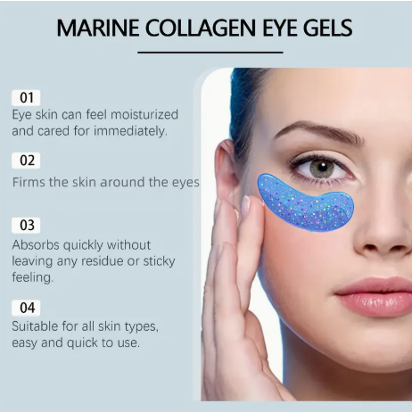 12 pieces Hydrating Eye Mask - Moisturizing and Nourishing Skincare