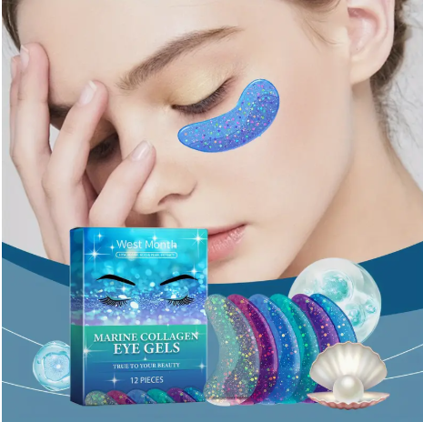 12 pieces Hydrating Eye Mask - Moisturizing and Nourishing Skincare