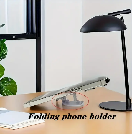 Owl-Shaped Acrylic Phone Ring Holder