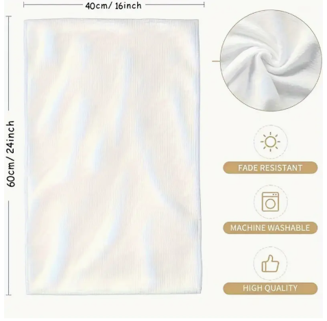 2PCS Hello Autumn Gnome Pumpkin Kitchen Dish Towels – Buffalo Check & Sunflower Fall Decor Set | Thanksgiving Hand Towels | 16x24 Inches | Rustic Seasonal Kitchen Towels