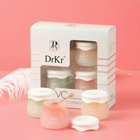 3 In 1 Box Small Honeypot Lip Mask