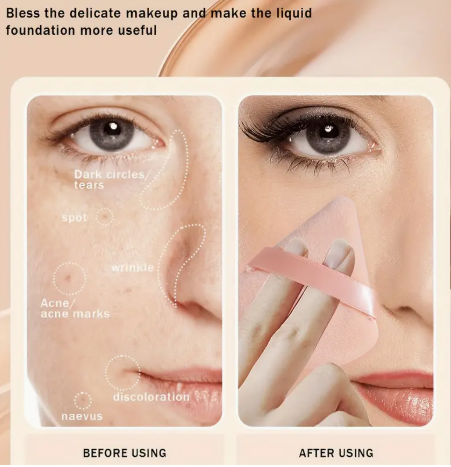 18pcs Makeup Essentials Kit: All-In-One Set with Face Wash Headband